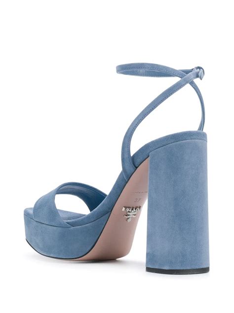 cheap prada sandals|prada chunky heel sandal.